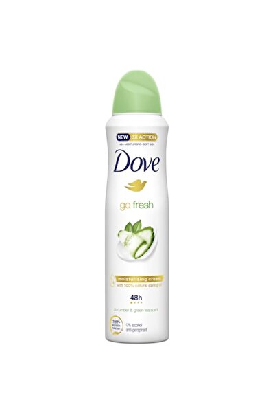 Dove Go Fresh Cucumber & Green Tea Antiperspirant Spray, 150 ml