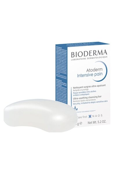Bioderma Săpun Atoderm (solid) pentru piele sensibilă, 150 g