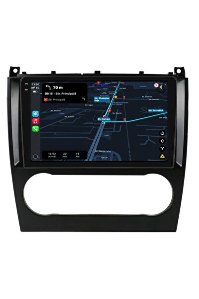 NavStore Dedicated Navigation Mercedes C-Class W203 CLK W209 (2005 - 2009), 2K, 8Gb Ram, 256Gb Storage, Carplay