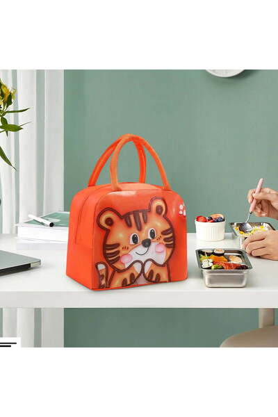 synshop pisică Pati Turuncu Lunch Box Termică pentru îngrijirea bebelușilor Organizator multifuncțional Cadou