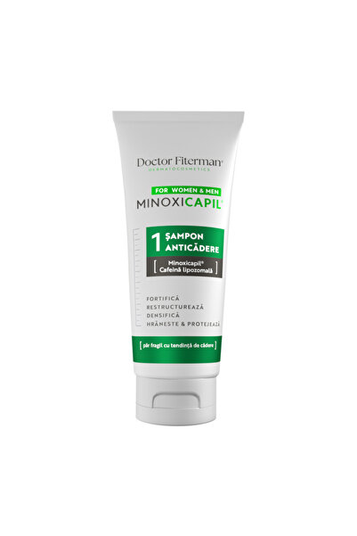 Fiterman Pharma Doctor Fiterman MINOXICAPIL Shampoo, 200 ml