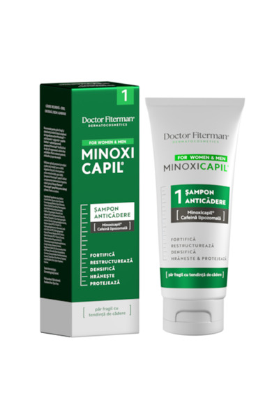 Fiterman Pharma Doctor Fiterman MINOXICAPIL Shampoo, 200 ml