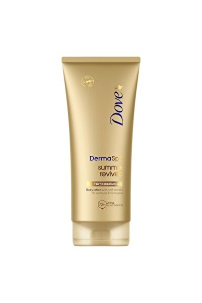 Dove Derma Spa Self-Tanning Lotion for Normal-Light Skin, 200 ml