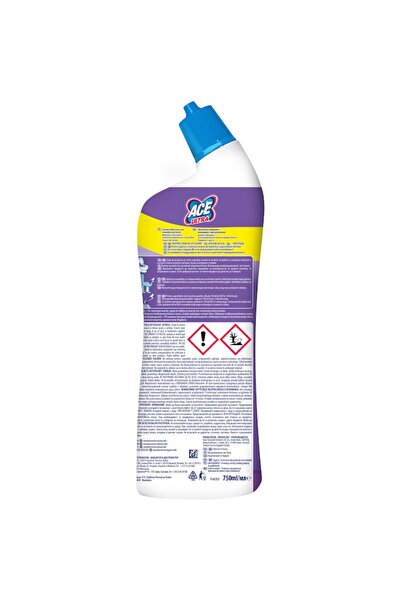 ACE Ultra Power Gel Floral 750ml - Toilet Bleach & Degreaser