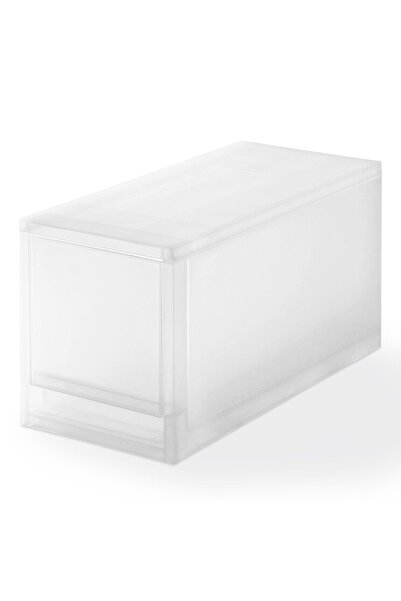 Muji Stocker for Adding Polypropylene, Approx. W 18 x D 40 x H 21 cm