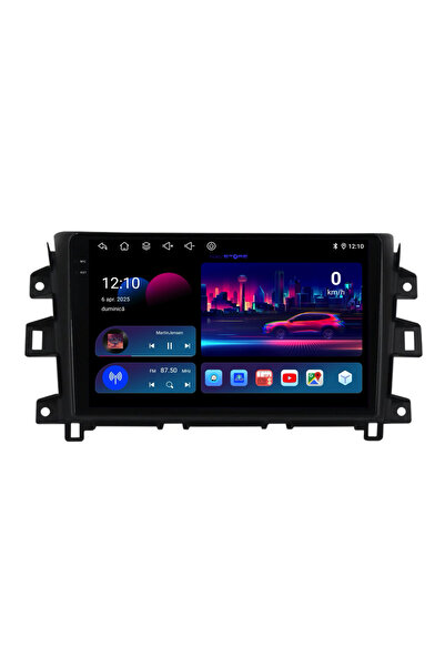 NavStore Dedicated Navigation Nissan Navara (2015-2022), 2K, 8Gb Ram, 256Gb Storage, Carplay