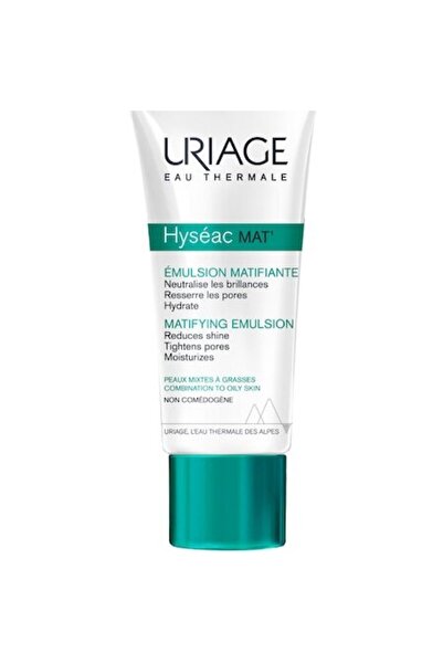 Uriage Hyseac Mat Mattifying Emulsion, 40 ml