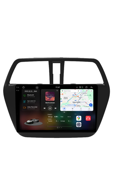 NavStore Dedicated Navigation Suzuki S-Cross (2012-2016), 2K, 12Gb Ram, 256Gb Storage, Carplay