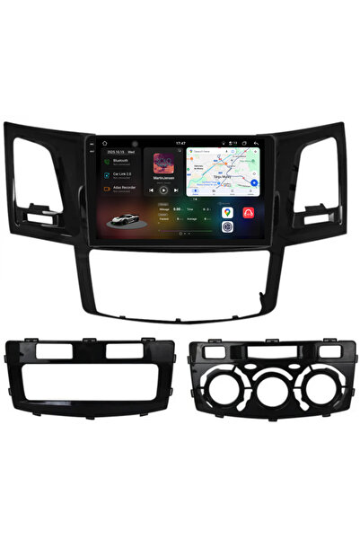 NavStore Dedicated Navigation Toyota Hilux VII (2004-2015), 2K, 12Gb Ram, 256Gb Storage, Carplay