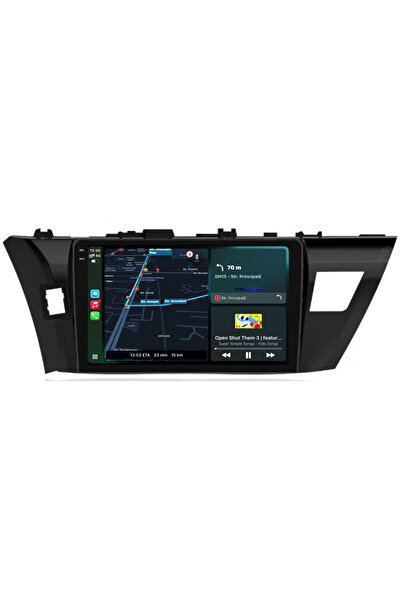 NavStore Dedicated Navigation Toyota Corolla (2013-2019), 2K, 12Gb Ram, 256Gb Storage, Carplay