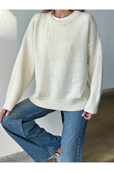 Bak'ap Premium Oversized Polar Knitwear Sweater Danieee