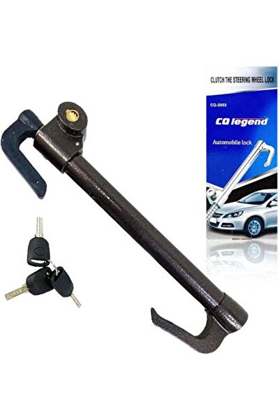 Generic Steering Wheel Lock - Black