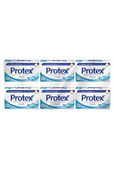 Protex Solid Soap Pack 6 x 90 g (Fresh)
