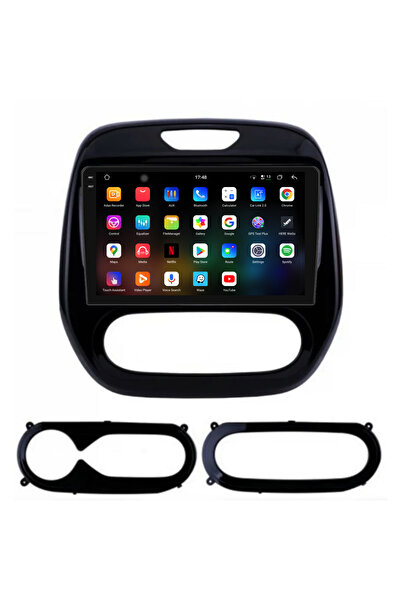 NavStore Dedicated Navigation Renault Captur (2013-2020), 2K, 12Gb Ram, 256Gb Storage, CarPlay