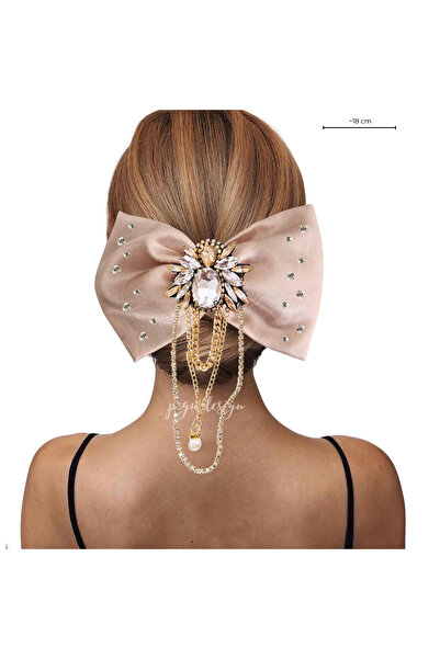 pegu baby collection ÎNCHIDERE AUTOMATĂ DESIGN SPECIAL, SATIN PUDRĂ, CU LANT DE MĂRGELE, CU PIETE, 001