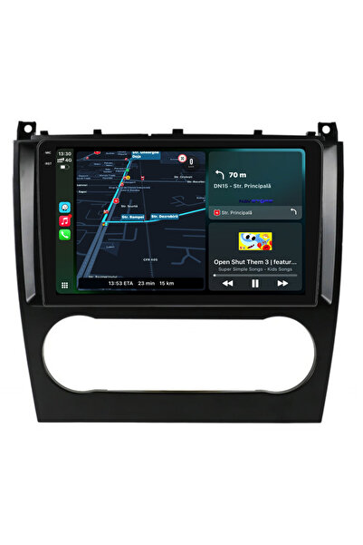 NavStore Navigatie Dedicata Mercedes C-Class W203 CLK W209 (2005 - 2009), 2K, 4Gb Ram, 64Gb Stocare, Carplay