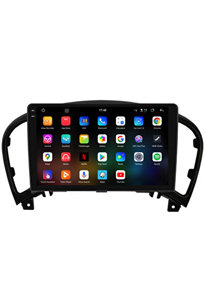 NavStore Dedicated Navigation Nissan Juke (2010-2017), 2K, 12Gb Ram, 256Gb Storage, Carplay