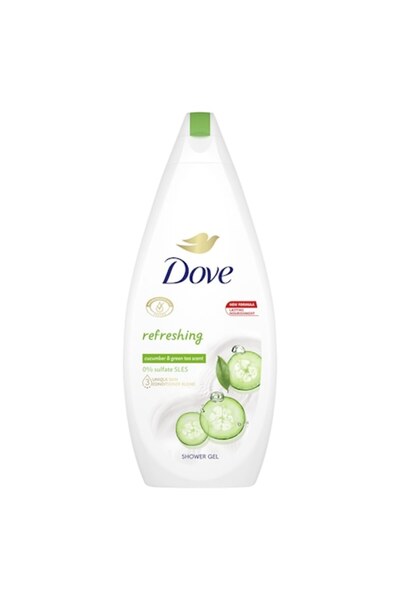 Dove Refreshing Shower Gel, 720 ml