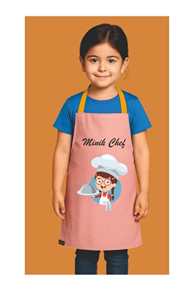 ÖNLÜK SEPETİ مريلة مطبخ للأطفال، مريلة للأنشطة للأعمار من 4 إلى 12 سنة
