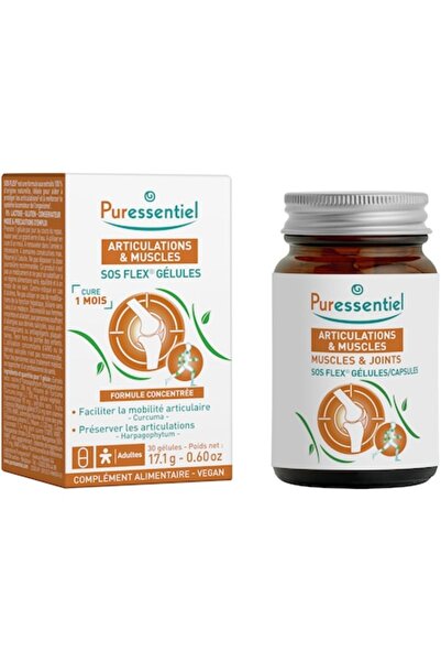 Puressentiel Muscle & Joints SOS Flex, Puressentiel, 30 capsules
