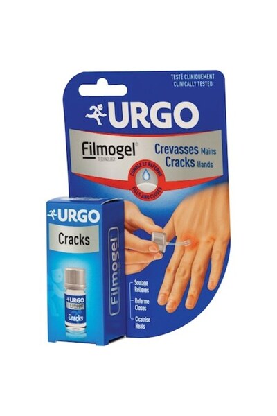 Urgo Filmogel Crack Skin Gel for Hands, 3.25 ml