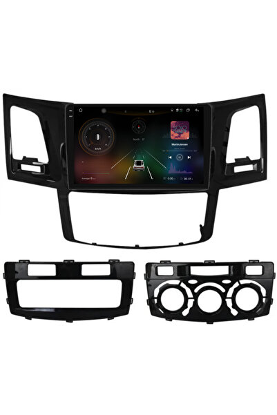 NavStore Dedicated Navigation Toyota Hilux VII (2004-2015), 2K, 12Gb Ram, 256Gb Storage, Carplay