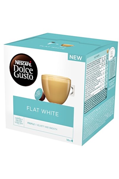 dolce gusto Capsule de cafea Nescafé Flat White, 16 porții, 187,2 g