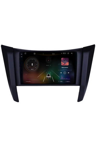 NavStore Dedicated Navigation Nissan Navara (2015-2022), 2K, 12Gb Ram, 256Gb Storage, Carplay