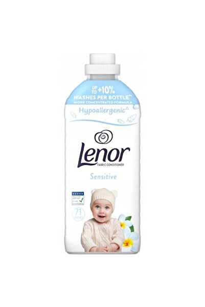 lenor Fabric Softener Sensitive, 71 washes, 1491 ml