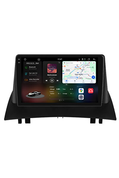 NavStore Dedicated Navigation Renault Megane 2 (2002-2009), 2K, 12Gb Ram, 256Gb storage, Carplay