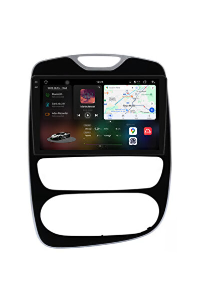 NavStore Dedicated Navigation Renault Clio 4 (2016-2019), 2K, 12Gb Ram, 256Gb Storage, Carplay