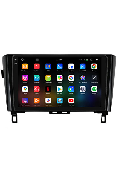 NavStore Dedicated Navigation Nissan Qashqai J11, X Trail T32 (2013-2018), 2K, 12Gb Ram, 256Gb Storage, Carplay