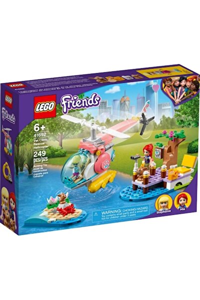 LEGO Friends Veterinary Helicopter 41692 (249 pieces)