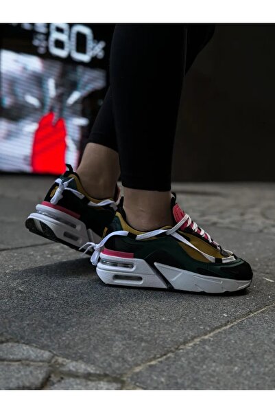 Nike Air Max''Furyosa'' High Air Sole Women's Colorful Sneakers- Dh0531-300