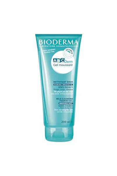 Bioderma ABCDerm Foaming Gel, 200 ml