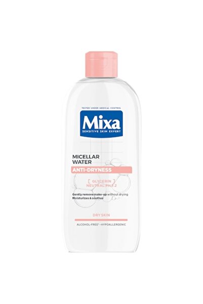 MİXA Apă micelară hrănitoare pentru ten uscat, 400 ml