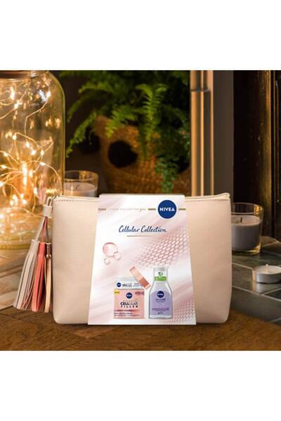 NIVEA Cellular Elasticity Gift Set: Day Cream 50 ml + Micellar Water 100 ml