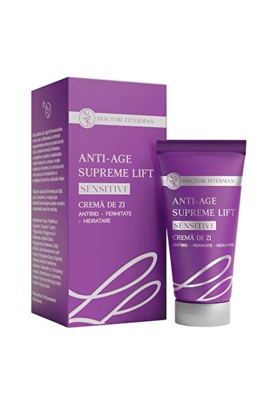 Fiterman Pharma Cremă de zi Anti-Age Supreme Lift, 50 ml, Doctor Fiterman