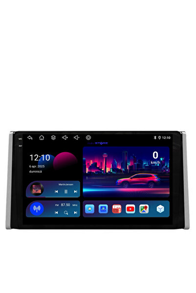 NavStore Dedicated Navigation Toyota Rav4 (2018-2024), 2K, 8Gb Ram, 256Gb Storage, Carplay