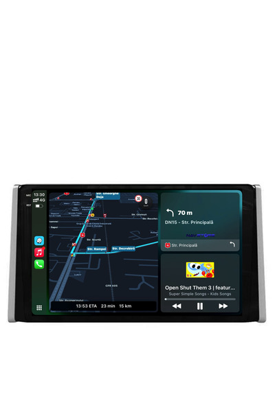 NavStore Dedicated Navigation Toyota Rav4 (2018-2024), 2K, 12Gb Ram, 256Gb Storage, Carplay