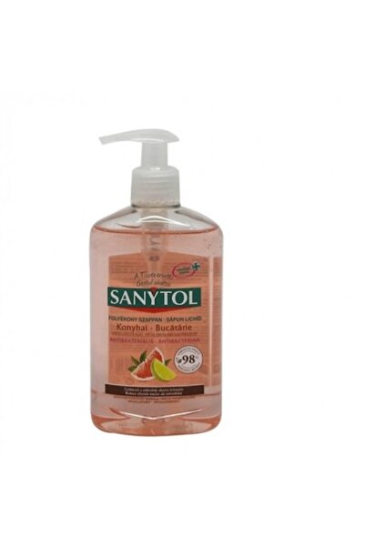 Sanytol Liquid Soap for Kitchen, Grapefruit and Lime 250 ml