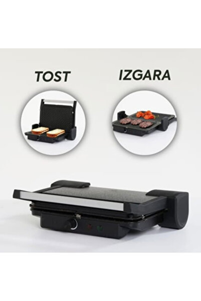 gözdehome Essence 6 Slice Toaster Red