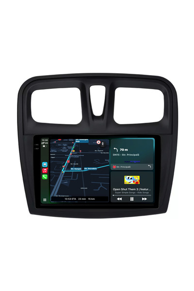 NavStore Dedicated Navigation Dacia Logan/Sandero (2012-2020), 2K, 4Gb Ram, 64Gb Storage, Carplay