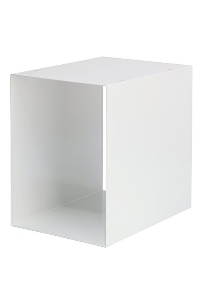 Muji Steel Frame Drawer Type Vertical Polypropylene Case, W 26 x D 37 x H 35 cm, White