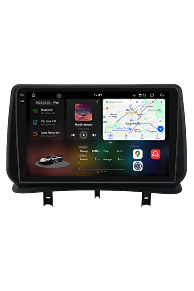 NavStore Dedicated Android Navigation Renault Clio 3 (2005-2014), 2K, 12Gb Ram, 256Gb Storage, Carplay