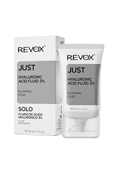 Revox Fluid facial cu acid hialuronic 3%, 30 ml