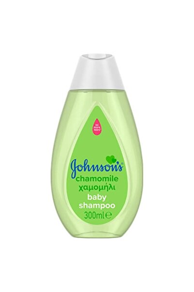 Johnson's Baby Chamomile Shampoo for babies, 300 ml