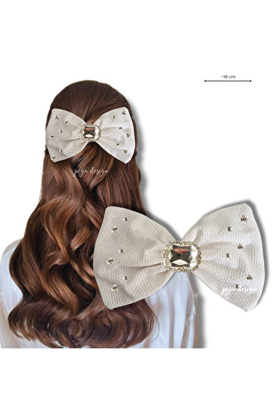 pegu baby collection CÂRLIG AUTOMATIC CU DESIGN SPECIAL, ECRU DESCHIS din mat...