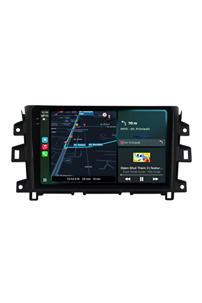 NavStore Dedicated Navigation Nissan Navara (2015-2022), 2K, 4Gb Ram, 64Gb Storage, Carplay