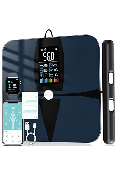 OEM Cântar inteligent LEPULSE P1, indici corporali și IMC, senzori pentru mân...